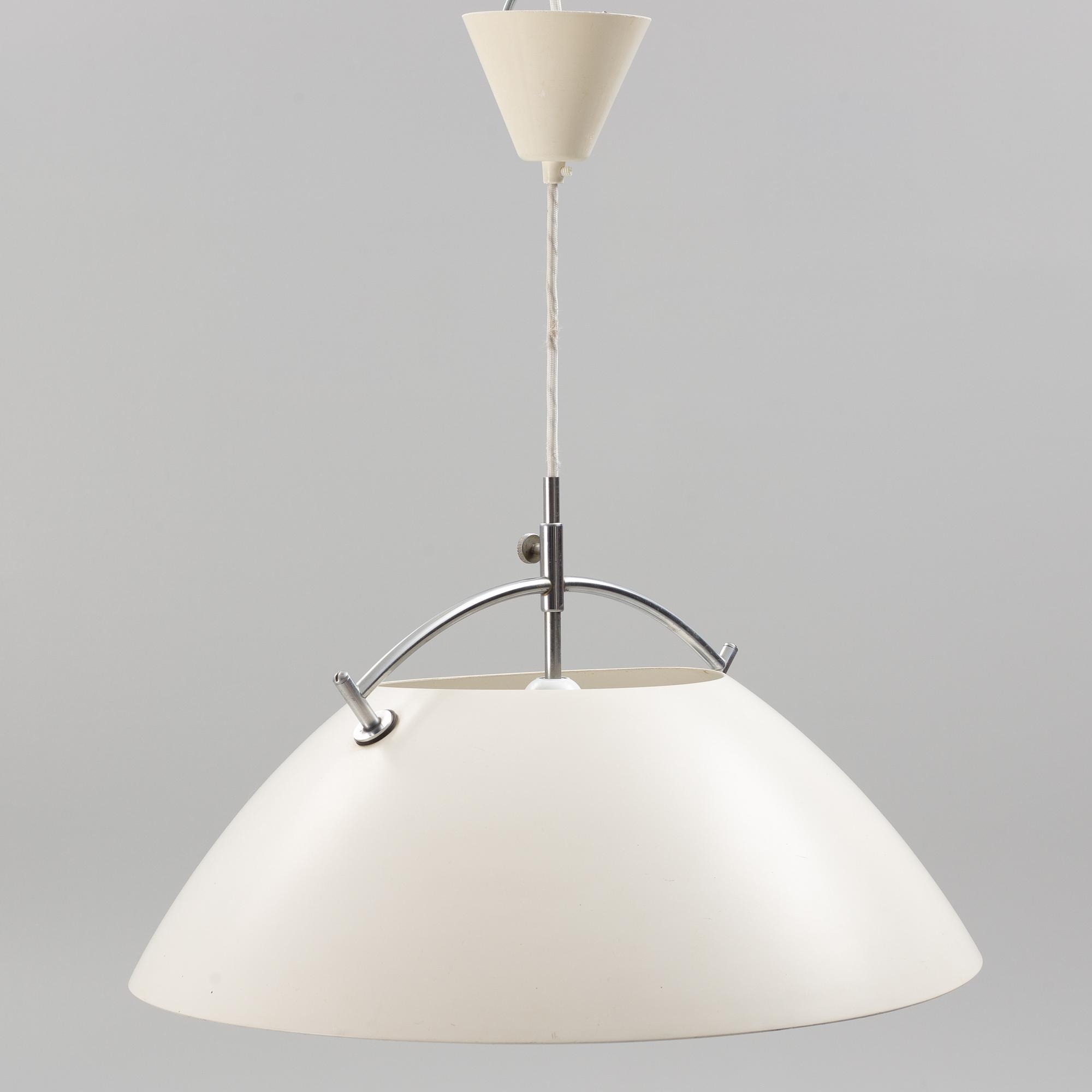 Hans J. Wegner, ceiling lamp/pendant, Model "16593", Louis Poulsen. Provenence Sven Lundh.