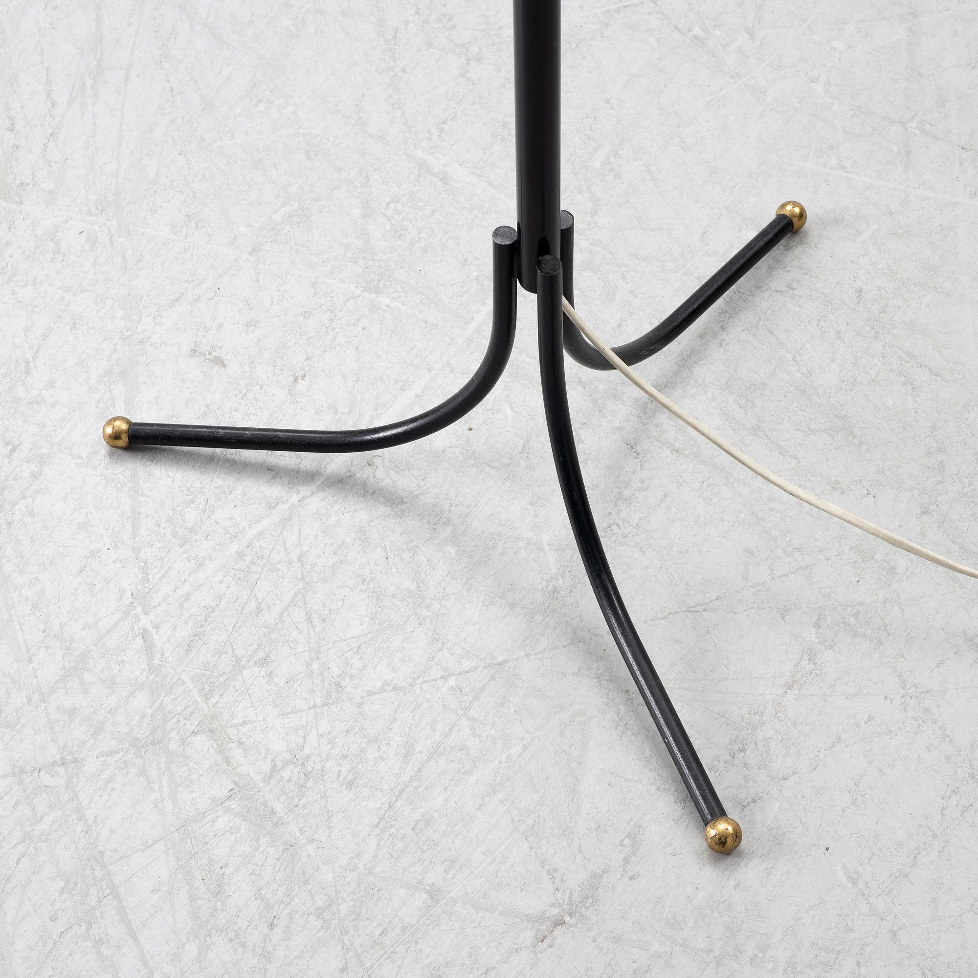 Josef Frank, golvlampa, modell G1842, Firma Svenskt Tenn.