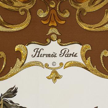 Hermès, scarf, "Cheval Turc".