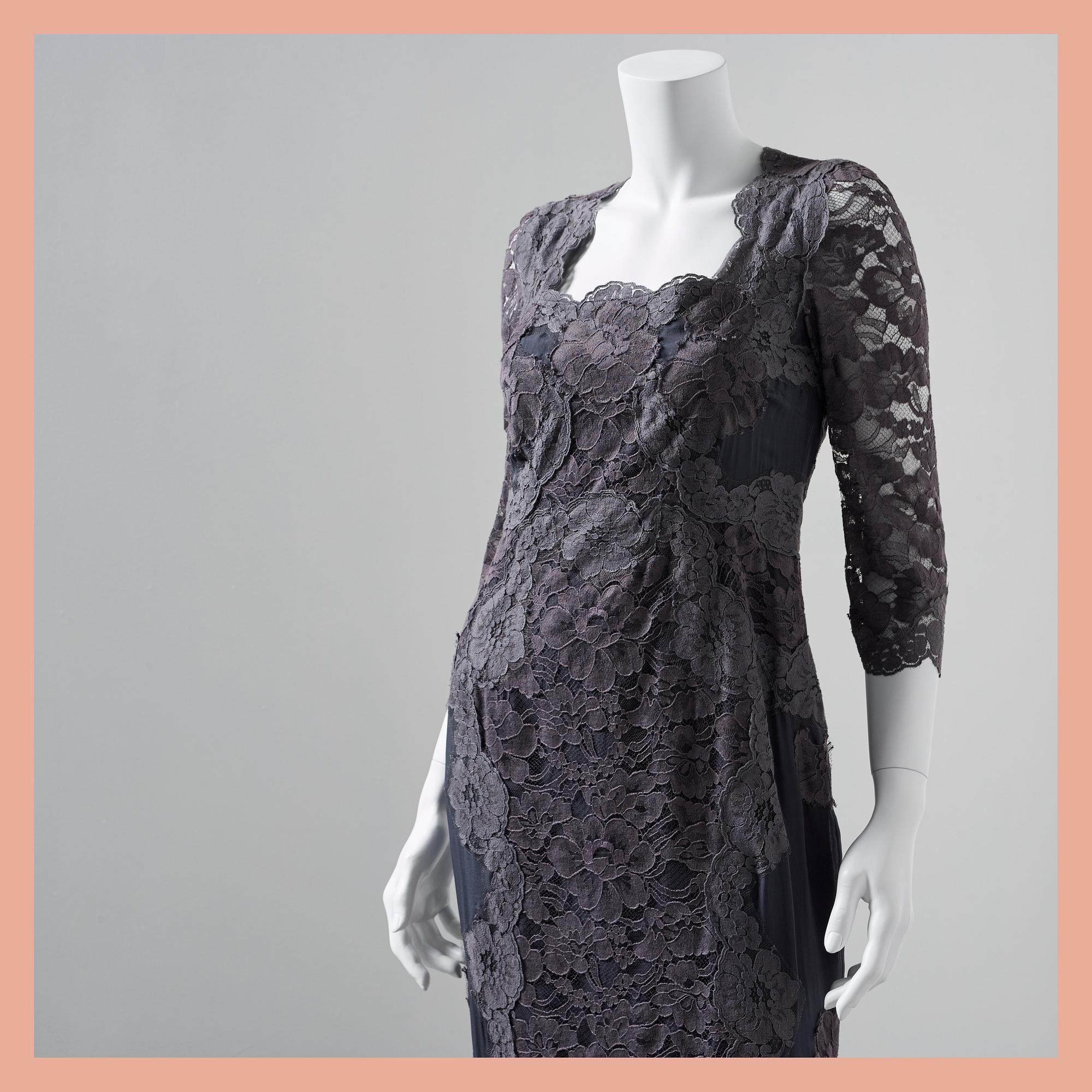 AFTONKLÄNNING, Dolce & Gabbana, italiensk storlek 44.