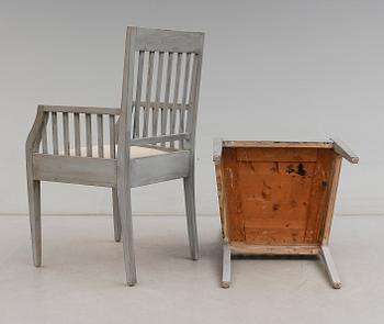 KARMSTOLAR, 1 par, 1900-talets första hälft.