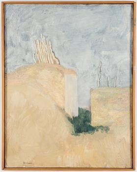 BERTRAM SCHMITERLÖW, oil on canvas, signed.