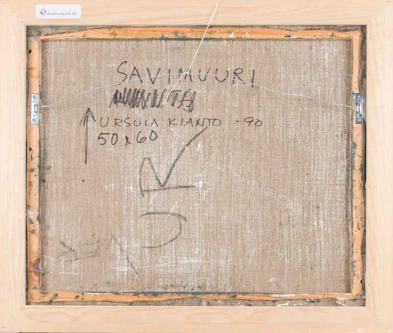 Ursula Kianto, "Savimuuri".