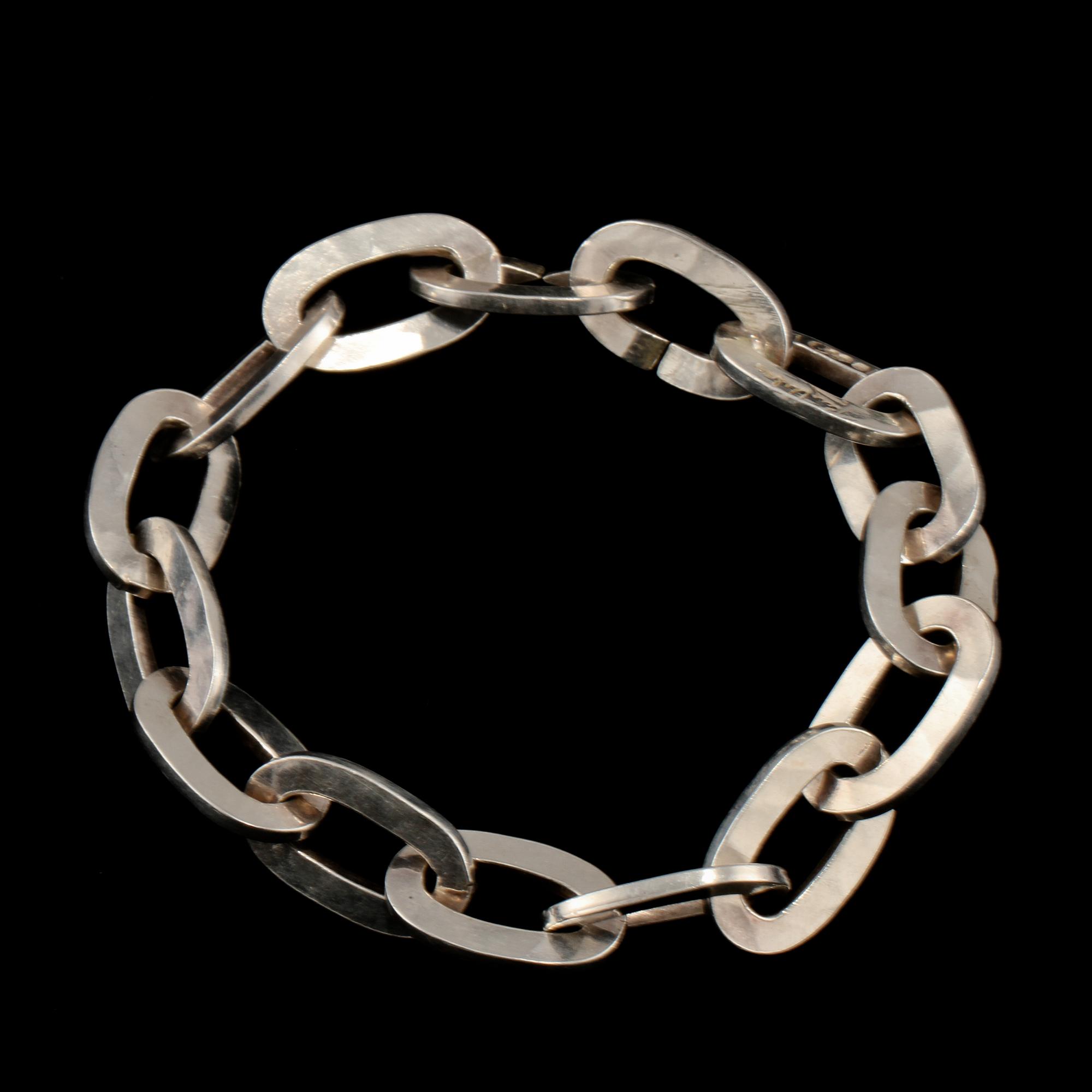 ARMLÄNK, sterlingsilver, Rey Urban, Stockholm, 1975. Vikt 35 g.