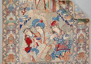 MATTA, Isfahan, old, 162 x 110 cm.