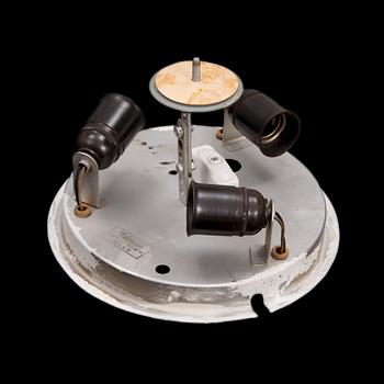 Kattovalaisin / plafondi, malli 80220, Idman, 1900-luvun puoliväli.