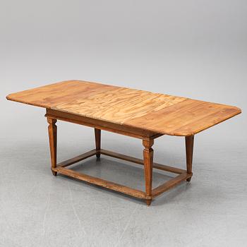 A 19th century table.