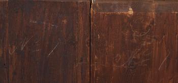 SKÅP, senbarock, 1700-tal.