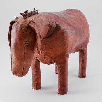 FOTPALL, läder, Dimitri Omersa & Co, 1900-talets andra hälft.