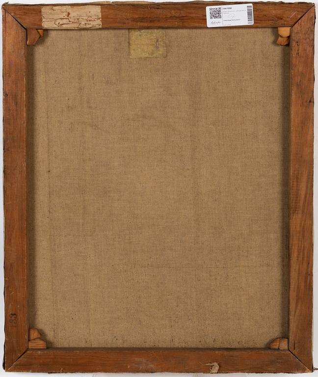 Birger Simonsson, oil on canvas, unsigned.