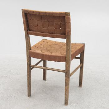 Axel Larsson, a chair model "905 B", Svenska Möbelfabrikerna, Bodafors, 1930s.