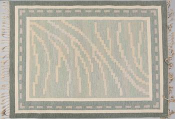 MATTA, rölakan, monogramsignerad Å (Anna Johanna Ångström), 1900-talets andra hälft, 230 x 168 cm.