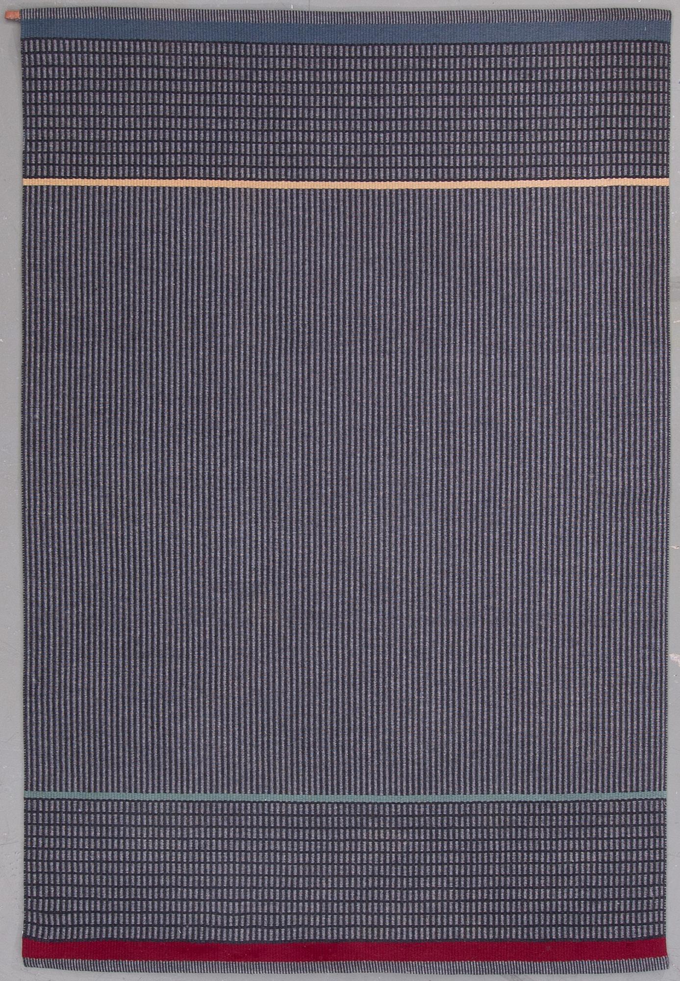 A CARPET. Machine-woven, "Häggå", Gunilla Lagerhem Ullberg, Kasthall. Around 238 x 160 cm.