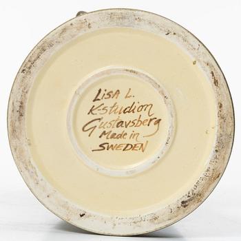 Lisa Larson, vas, Gustavsberg, 1900-talets andra hälft.