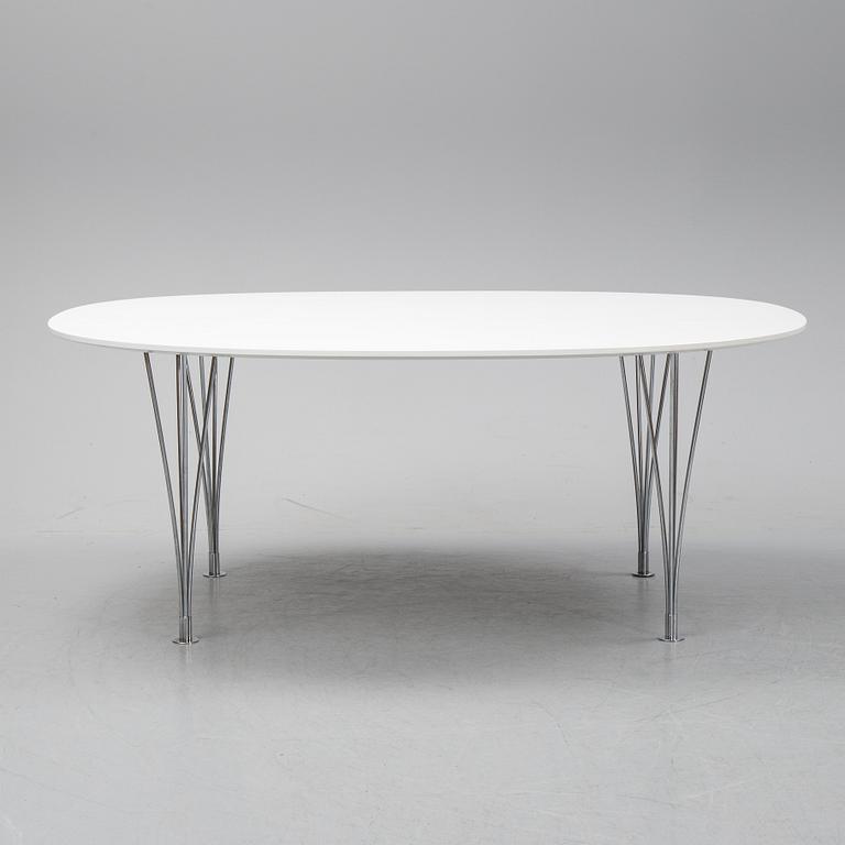 Piet Hein & Bruno Mathsson, matbord, "Superellips", Mathsson International, Värnamo.