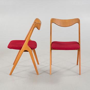 STOLAR, 3 st, Albin Johansson & Söner, Hyssna, 1950/60-tal.