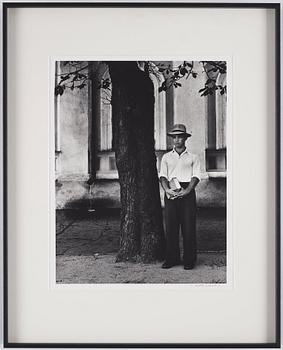 Georg Oddner, "Mannen med boken, Rostov, 1955".