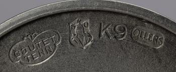 VASER, ett par, tenn. Edvin Ollers, Stockholm 1960.