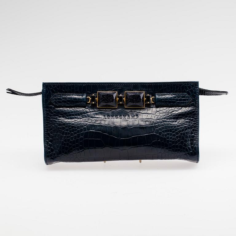 VÄSKA, Kate Moss för Longchamp.