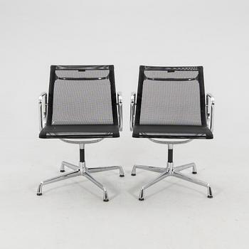 Charles & Ray Eames, karmstolar/skrivbordsstolar 2 st Vitra 2014.
