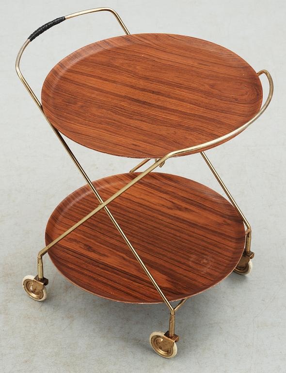 SERVERINGSVAGN, J-H Fabrikerna, Sävsjö, 1950-tal.