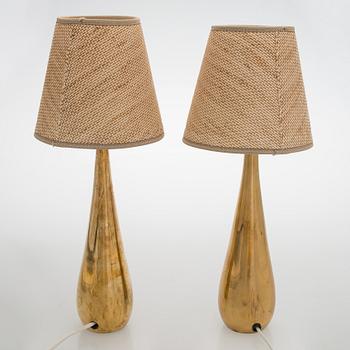 Mauri Almari, pöytävalaisinpari, malli K11-22 Idman, 1900-luvun puoliväli.