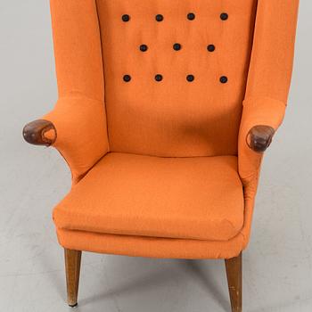 FÅTÖLJ design Bent Möller Jepsen, Simo omkring 1950 Danmark.