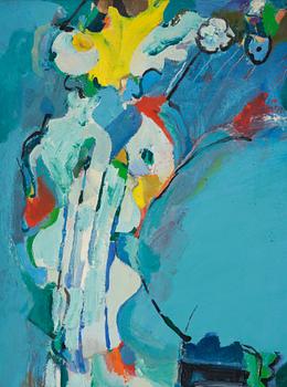 Leif Ericson, "Omkring dammen".