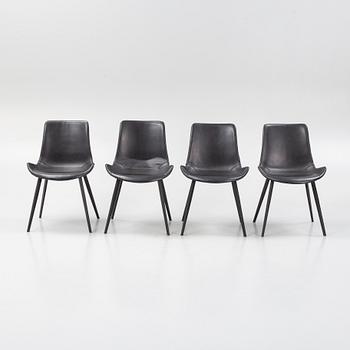 A set of four chairs, "Hype", Dan-Form, 21st century.