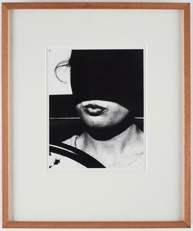 LENNART OLSON, gelatin silver print.