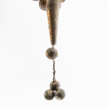 Necklace/rosary beads, 20th century.