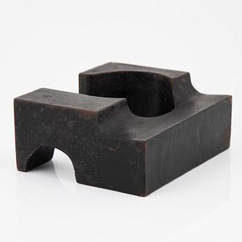 Björn Selder, sculpture, signed, numbered, iron.