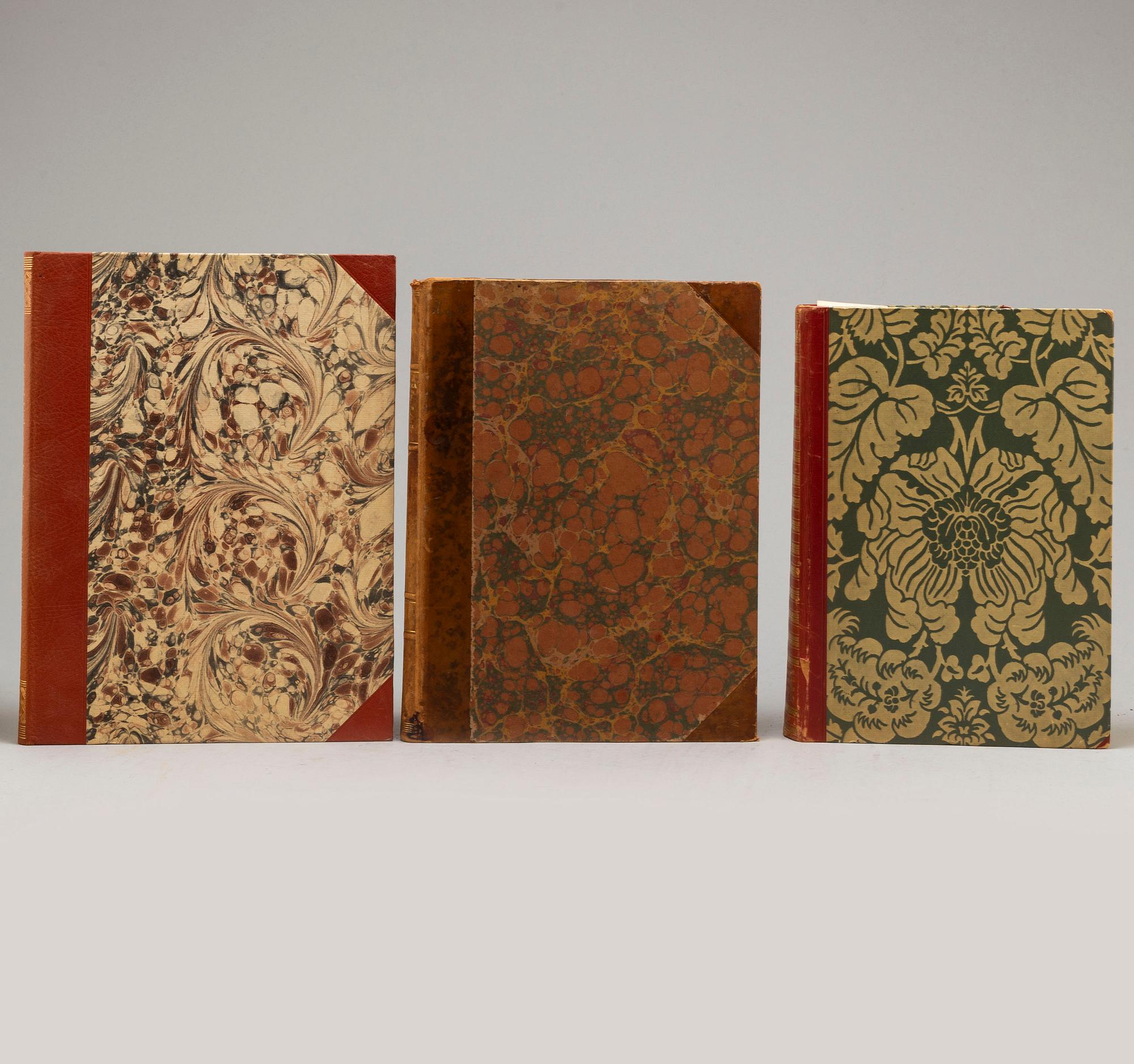 BÖCKER, 14 vol,  Arkitektur/Byggnadshistoria.