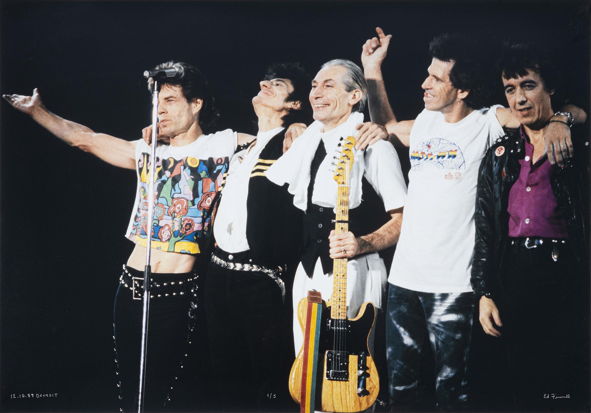 Edward Finnell, 'The Rolling Stones, Steel Wheels Tour, 1989'.