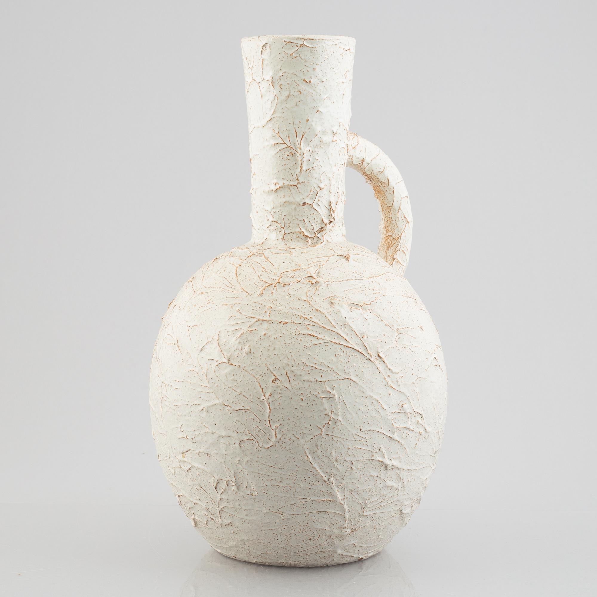 Andersson & Johansson, an earthenware vase, Höganäs, Sweden.