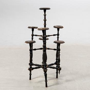 Flower pedestal, circa 1900.