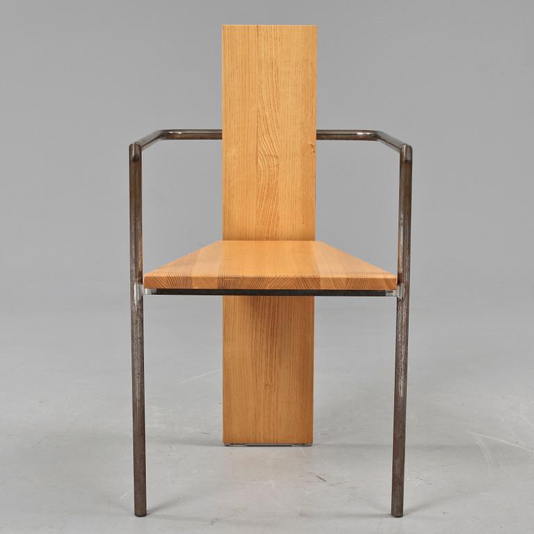 KARMSTOL, Jonas Bohlin, Källemo, 1900-talets fjärde kvartal.