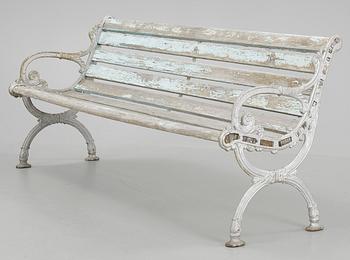 TRÄDGÅRDSSOFFA, 1900-tal.