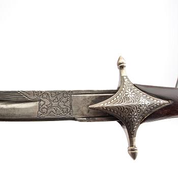 Sabre, mamluk, Ottoman empire 19th  - Century first half.