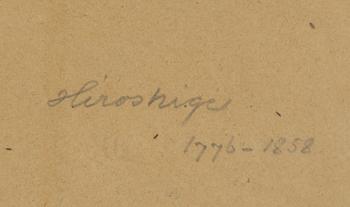 Utagawa Hiroshige I, "Iga Povince: Ueno".