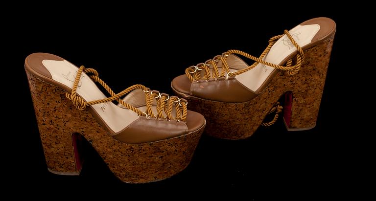 SKOR, "Jerry", Christian Louboutin.