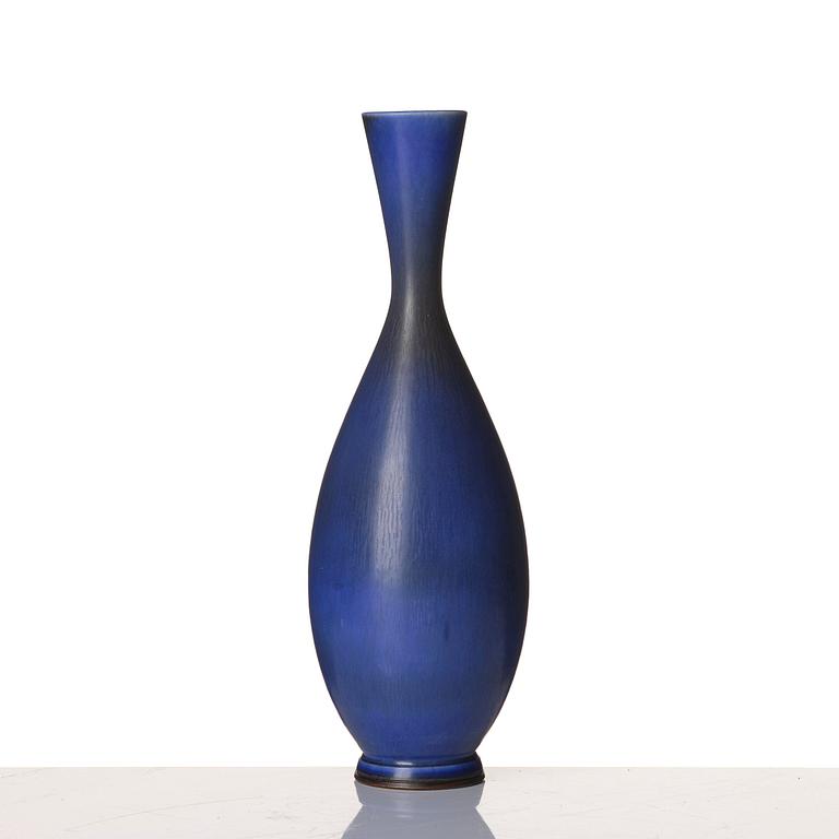 Berndt Friberg, a stoneware vase, Gustasberg Studio 1965.