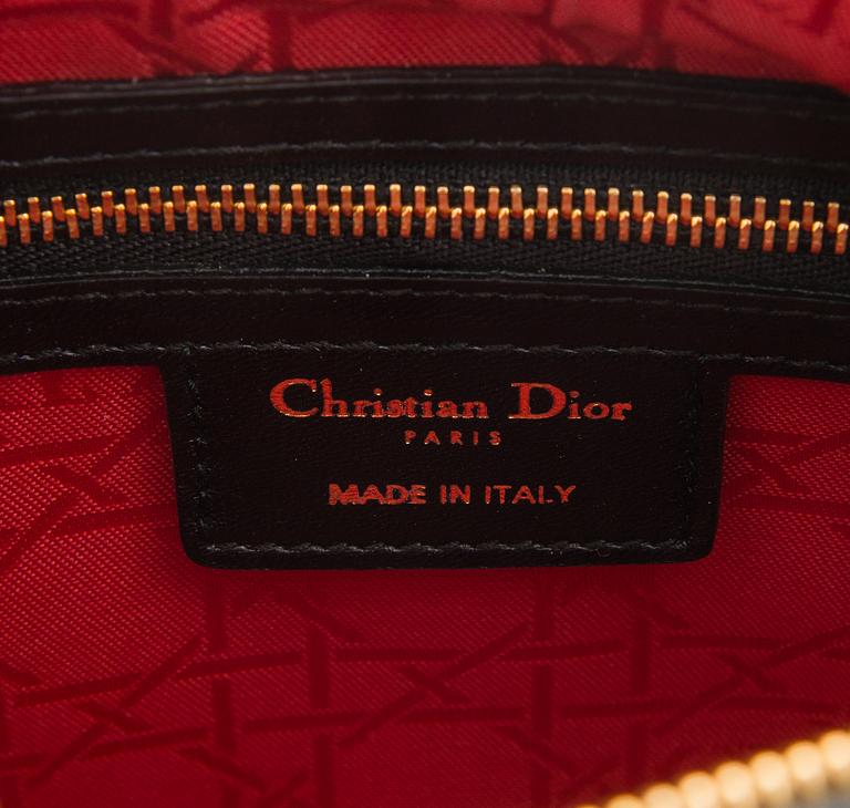 Christian Dior, "Lady Dior medium", väska.