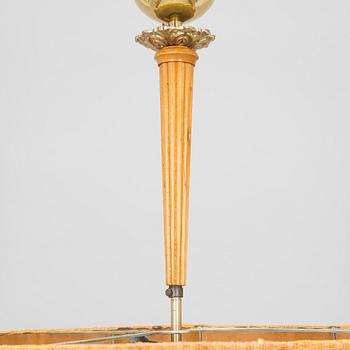 Gunnel Nyman, kattovalaisin, malli 20317 Idman / Kauklahden Lasitehdas 1900-luvun puoliväli.