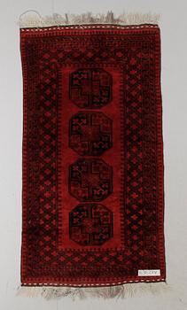 MATTA, Afghan. Ca 220 x 116 cm.
