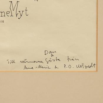 Per Olof Ultvedt, "Moms".