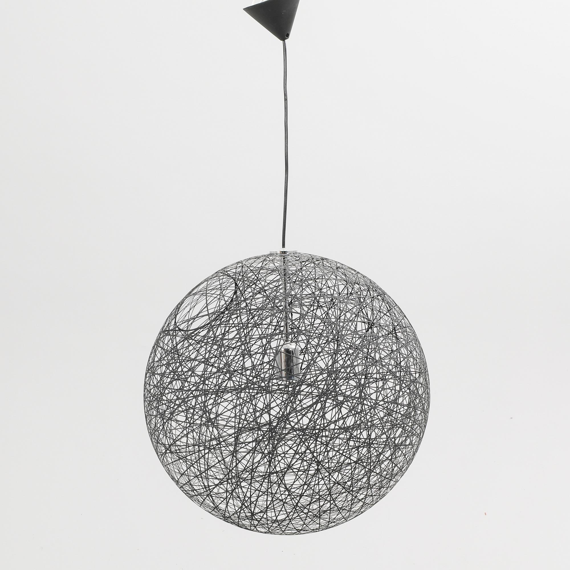 Bertjan Pot, a 'Random Light' ceiling light, Moooi.