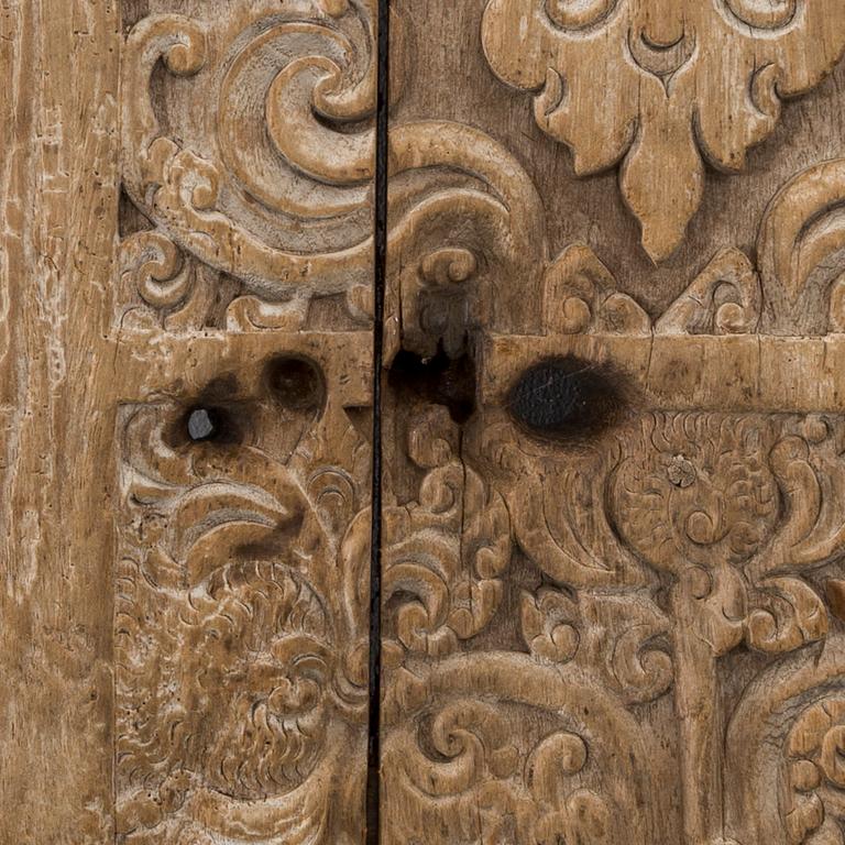 Two 19th century doors.