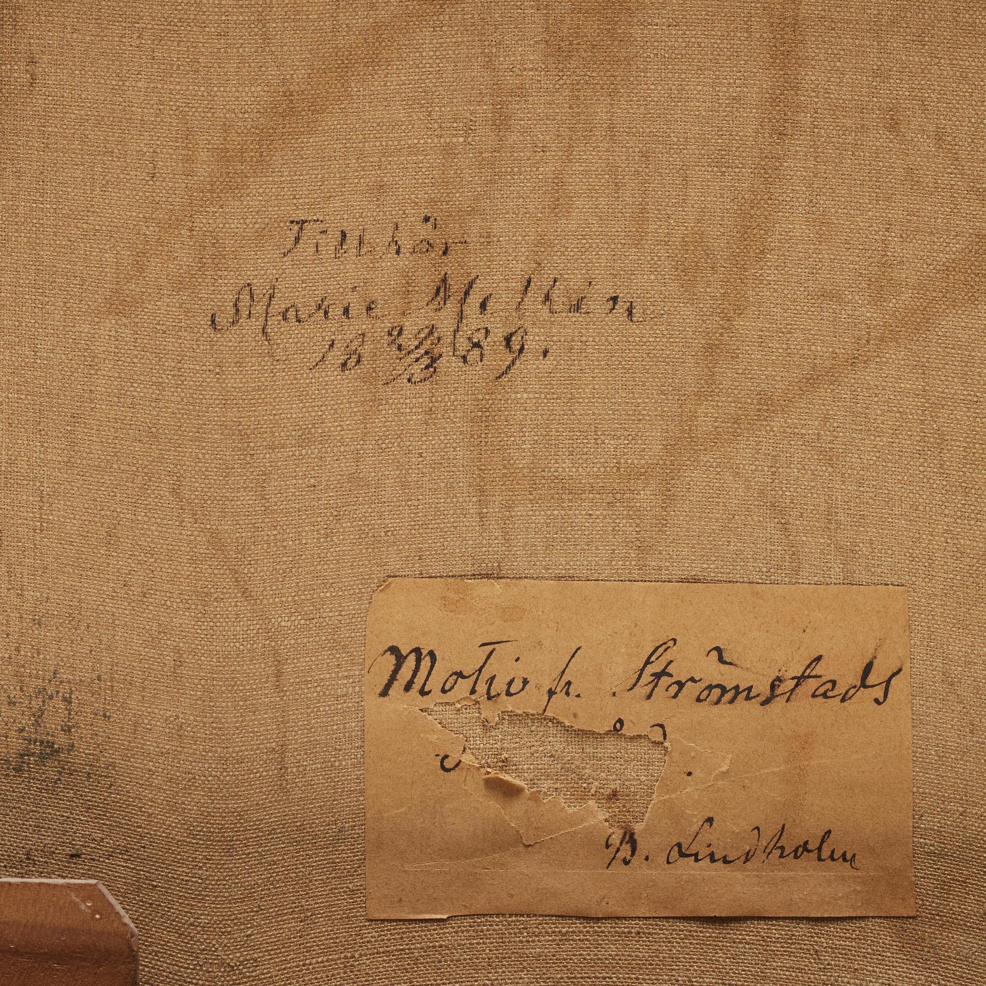 Berndt Lindholm, "Solnedgång i Bohuslän".