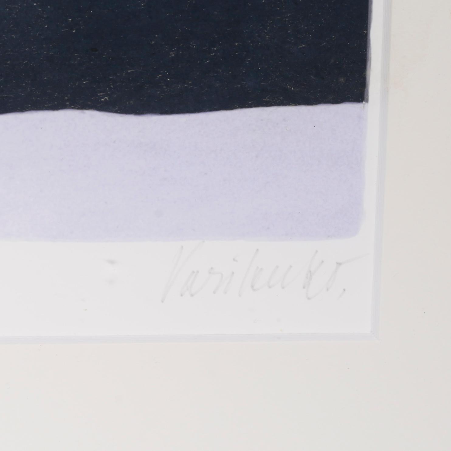 ALEXANDER VASILENKO, litograph, signed and numbered 146/240.